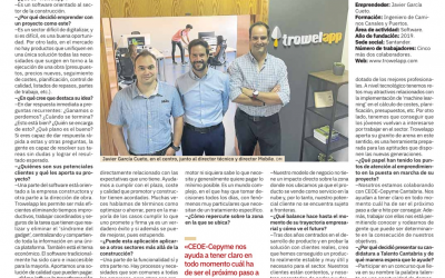 Somos finalistas en premios Talento Cantabria