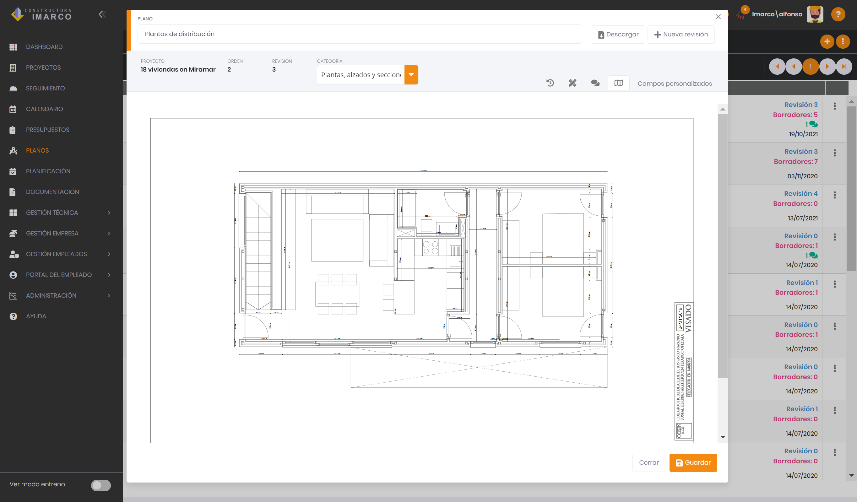 Planos previsualizacion