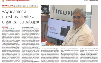 Construcción y Tecnología, dos mundos cada vez más cercanos.