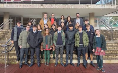 Trowelapp recibe a los alumnos del Colegio de Fomento Torrevelo-Peñalabra.
